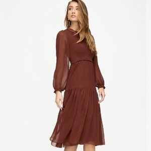 NWT Aritzia Long Sleeve Smock Dress